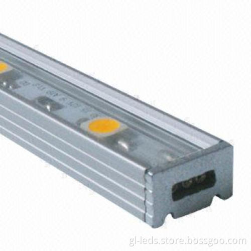 IP67/IP40 SMD 5050 LED Light Bar, Made of Aluminum Material